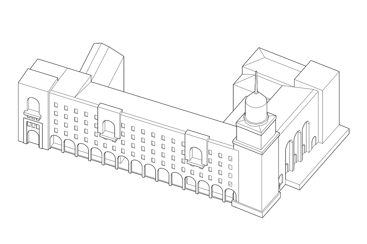 Internship: 3D Modelling of Tbilisi’s Architectural Heritage