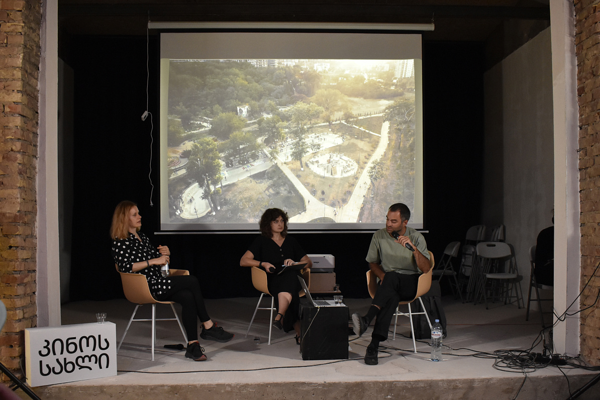 Public Lecture by Anna Beata Háblová and round table with Elena Darjania and David Giorgadze — "Non-Places of the Cities: Dialogue between Prague and Tbilisi"