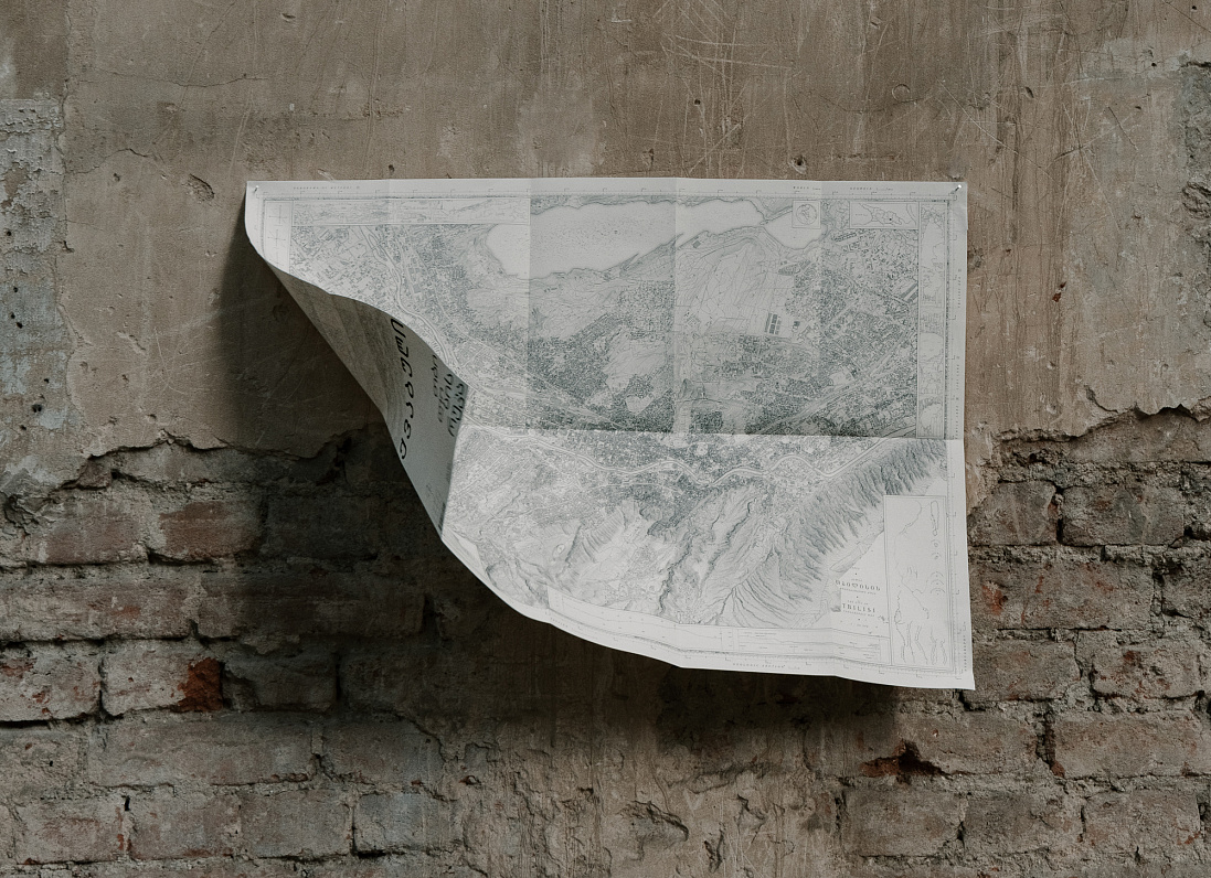 The Essay from “Hollow: A Map of Tbilisi”