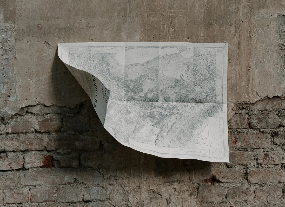 The Essay from “Hollow: A Map of Tbilisi”